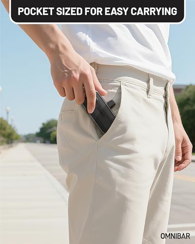 Ultra-Compact 5000 m Ah Power Bank with Integrated USB-C Connector – Sleek Mini Portable Charger for i Phone 16 Pro/15 Series, Samsung S22/S23, i Pad Pro/Air, Air Pods & More – Fast Charging Solution for On-the-Go Lifestyle