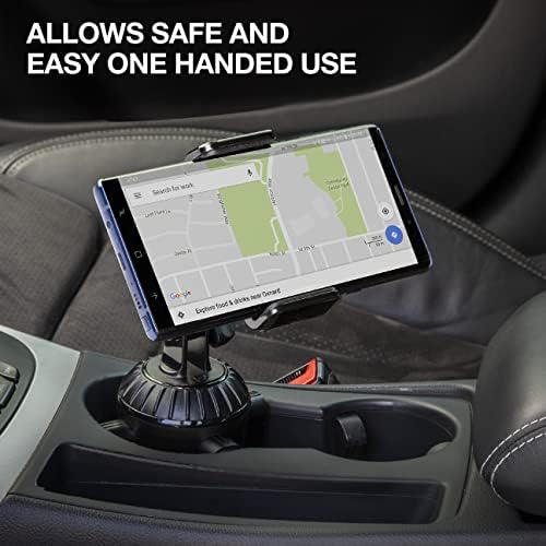 Scosche SUFMPS-SP Universal Cell Phone Stand and Holder with Non-Slip Cradle, Foldable, Adjustable Non-Magnetic Mount for Home Office Desk or Travel Compatible with iPhone, Tablet and All Devices – Enhanced Compatibility and Speed