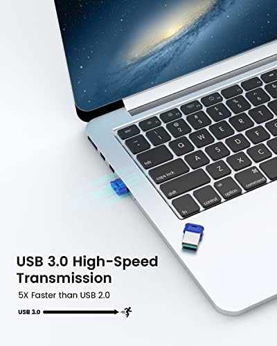 Maximize Your Data Capacity with K&ZZ Ultra Slim 64 GB USB Flash Drive 2 Pack – High-Speed USB 2.0 Memory Stick with Convenient Lanyard for On-the-Go Storage Solutions, Perfect for Students and Professionals