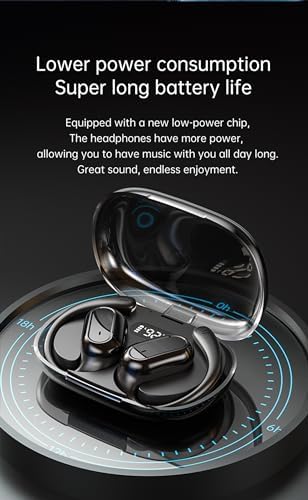 Cutting-Edge True Wireless Earbuds Model 25 – Bluetooth 5.3 Sport Headphones with IP7 Waterproof Rating, Touch Control for Effortless Playback, Built-in Mic for Hands-Free Calls, and LED Power Display for Battery Monitoring, Perfect for Active Lifestyles