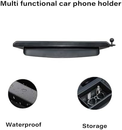 Revolutionize Your Driving Experience with the Premium Car Phone Holder for 2023-2025 Toyota Sequoia & 2022-2025 Toyota Tundra – Seamless 14-Inch Touchscreen Integration, 15 W Fast Wireless Charging, and Hands-Free Navigation for Ultimate Connectivity and Safety on the Road