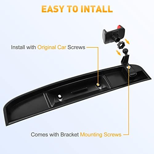 Transform Your Driving Experience with the Sturdy Multi-Mount Dash Phone Holder for 2012-2017 Dodge RAM – Effortless Smartphone Access & Efficient Storage Solution Enhance your vehicle’s functionality with our specialized Multi-Mount Dash Phone Holder, meticulously engineered for 2012-2017 Dodge RAM models. Constructed with a robust metal rod, this phone mount promises exceptional durability and stability, ensuring your device stays securely in place even on rugged roads. Seamlessly access your smartphone for navigation, music, and hands-free communication while maintaining complete focus on your driving. This versatile accessory accommodates a variety of smartphone sizes and features an integrated storage tray for essential items, decluttering your space and enhancing organization. Enjoy quick, tool-free installation for immediate use. Crafted with premium materials, this phone holder combines practicality with a sleek aesthetic, making it an indispensable accessory for every Dodge RAM enthusiast. Upgrade your daily commute with this essential smartphone solution engineered for both style and functionality.