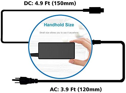 High-Speed 100 W & 90 W USB-C Charger for Lenovo Think Pad & Idea Pad – Universal Compatibility, Enhanced Power Delivery, and Safe Charging for All Your Devices – Perfect Replacement for Yoga, Think Book, and Chromebook Models