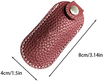 Stylish Pink Leather USB Flash Drive Case Set – 3 Durable Protectors for Safe Storage and Easy Access – Perfect for Women Who Love Chic Tech Accessories – Enhanced Compatibility & Speed for All USB Drives