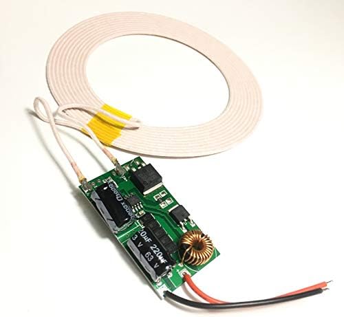 Taidacent 12 V 4 A Wireless Charging Module – High-Efficiency Power Supply Converter for Seamless Integration and Rapid Device Charging Solutions