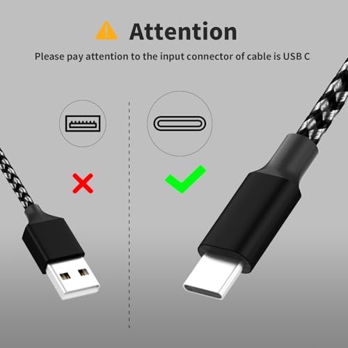 Versatile 4-in-1 Fast Charging Cable with E-Mark Chip – 65 W USB C Multi Charger for i Phone 16/15/14/13, i Pads, Android Devices & Tablets (4 FT) – Ultimate Solution for Quick Power Delivery and Enhanced Device Compatibility