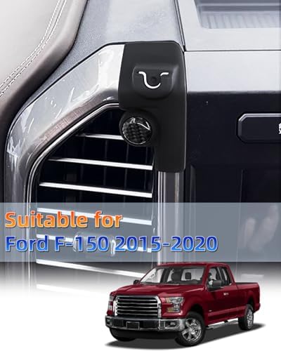 Ford F-150 2021-2024 Premium Air Vent Phone Mount with 15 W Fast Wireless Charger – 360° Rotating Magnetic Holder for Hands-Free Navigation & Enhanced Safety – Essential Car Accessory for Modern Drivers