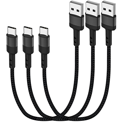 High-Speed 10 Gbps Android Auto USB C Cable (6.6 ft, 2-Pack) – Universal Compatibility for Fast Charging & Data Transfer with i Phone 16/15 & Samsung Galaxy – Durable, Versatile Cord for Seamless In-Car Connectivity