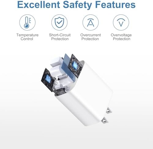 Swift Connect Magnetic Apple Watch Charger with 20 W USB-C Power Block – 5 ft MFi Certified Charging Cable for All Apple Watch Models Including Series Ultra, 9, 8, 7, 6, SE and More – Effortless Magnetic Alignment & Premium Durability for Rapid Charging Performance