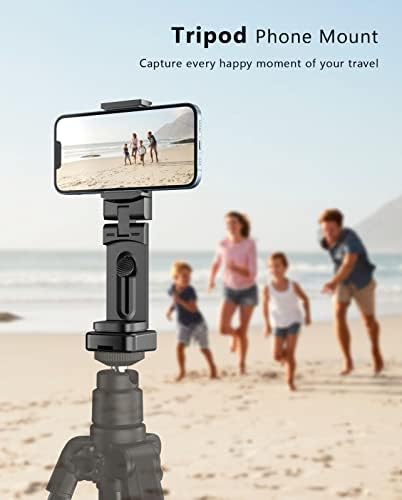 Mii KARE Universal Airplane Phone Holder – Innovative 360-Degree Rotating Smartphone Mount for Ultimate In-Flight Entertainment, Lightweight and Durable Travel Companion for Effortless Viewing on Tray Tables, Perfect for Long Flights and Quick Getaways