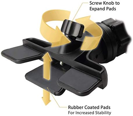Scosche Magic Mount Select Dual Pack – Premium Magnetic Car Phone Holder for i Phone & Android – Secure 360° Adjustable Mount for Hands-Free Driving – Ideal for Dash & Window Use – Durable Design for Enhanced Compatibility & Safety