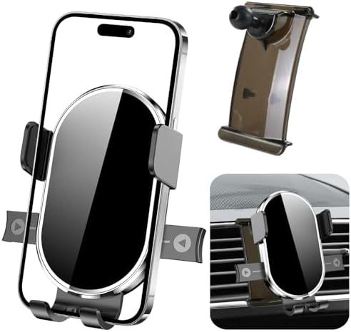 Premium 360-Degree Rotating Car Phone Holder for Ford Explorer 2016-2019 – Hands-Free Dashboard Mount for Secure Smartphone Navigation and Communication – Enhance Road Safety and Interior Style with Easy Installation and Durable Design