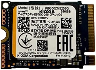 Upgrade Your Gaming Experience with the Kioxia 256 GB M.2 PCI-e NVME Internal SSD – Perfect for Steam Deck Performance and Speed!