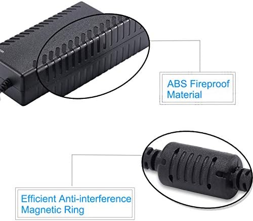Universal 12 V 6 A Power Supply Adapter – Efficient AC to DC Converter for LED Strips, Routers, and CCTV Cameras – 100-240 V Input, 72 W Output, 5.5 mm x 2.5 mm Connector – Durable, Lightweight, and Versatile Power Solution for Home and Office Devices