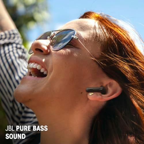 JBL Vibe Beam 2 True Wireless Earbuds – Superior Noise Cancelling with Adaptive Smart Ambient Tech for Immersive Pure Bass Sound, 40-Hour Battery Life, IP54 Water & Dust Resistant, Four-Microphone Clarity – Ideal Audio Solution for Music Enthusiasts and Professionals Seeking Unmatched Sound Quality