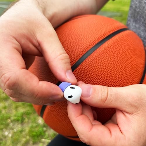 Upgrade Your Listening Experience with Comply Memory Foam Earbud Tips for Apple Air Pods Pro 1 & 2 | Superior Comfort & Secure Fit | Premium Noise Isolation Design | Anti-Slip Technology | Black, Medium (3 Pairs) for Enhanced Sound Quality and Longevity