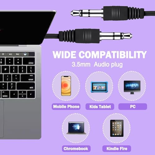 Bulk Earbud Headphones 50-Pack – Premium Wired Earphones for Classrooms & Group Learning, Exceptional Durability & Sound Quality, Perfect for Kids, Teens & Adults – Versatile Comfort for Family Activities & Educational Use (Black)