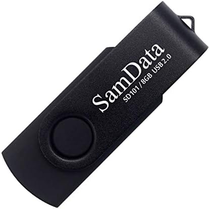 Maximize Your Storage with 128 GB USB Flash Drives 2 Pack – High-Speed Thumb Drives with LED Indicator for Effortless Data Backup and Transfer (Black) Ideal for Windows and Mac Compatibility