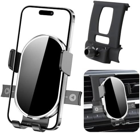 BMW 3 Series & 4 Series Car Phone Holder (2013-2018, 2014-2020) – Premium Automotive Phone Mount for F30 & F32 Models – Sleek, Durable Design for Safe Navigation and Hands-Free Use – Effortless Installation, Adjustable Viewing Angles, and Enhanced Compatibility for Modern Drivers