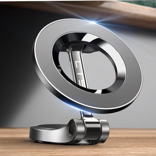 LISEN Mag Safe Ultra Magnetic Dashboard Phone Mount – Premium Car Holder for i Phone 16 Pro Max, 15, 14, 13, 12 – Effortless Hands-Free Navigation & Calls – Sleek, Durable Design for Tech-Savvy Drivers – Ideal Gift for Road Enthusiasts and Safe Driving