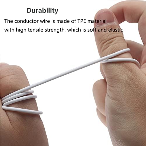 YOCUNKER Premium 3.5 mm Wired Earbuds with Extended 3-Meter Cable – Lightweight In-Ear Design for Superior Sound Quality – Compatible with Smartphones, Tablets, Laptops & TVs – Enjoy Freedom of Movement for an Immersive Listening Experience – Ideal for Music Lovers Seeking Pure Audio Without Microphone – Upgrade Your Sound Game Today!