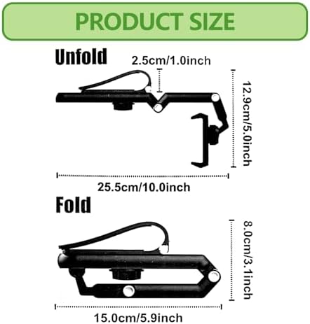 Innovative 360° Sun Visor Phone Holder for Cars – Hands-Free Universal Smartphone Mount Compatible with i Phone, Android & Samsung – Retractable Design for Optimal Viewing & Convenient Installation – Elevate Your Driving Safety & Experience