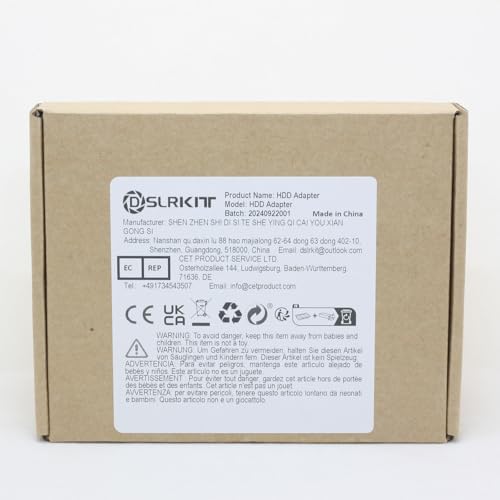 Transform Your Storage with the 2.5″ to 3.5″ SATA Hard Drive Adapter Tray – Dual Pack for Hot Swapping and Enhanced Speed, Perfect for Desktop Upgrades and Server Configurations, Durable SSD Caddy for Effortless Data Management and Compatibility Across Systems