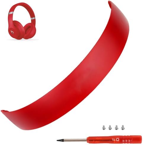 Crystal Blue Headband Replacement for Beats Studio3 & Studio2 Wireless Headphones – Premium Comfort & Style Upgrade for Enhanced Audio Performance and Aesthetic Appeal
