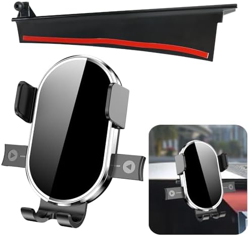 Premium Car Phone Holder for BMW X5 (2014-2018) & X6 (2015-2019) – Custom-Fit Dashboard Mount for Secure Smartphone Access – Enhanced Navigation Experience & Sleek Interior Upgrade – Tool-Free Installation & Adjustable Viewing Angles – Perfect for Driving Safety & Convenience
