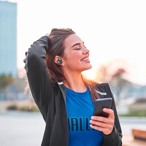 SOAR NBA True Wireless Earbuds V.2 – Elevate Your Audio Experience with State-of-the-Art Bluetooth 5.0, Exceptional Sound Quality, and Official NBA Branding for Ultimate Fan Engagement, Designed for Comfort and Hands-Free Convenience