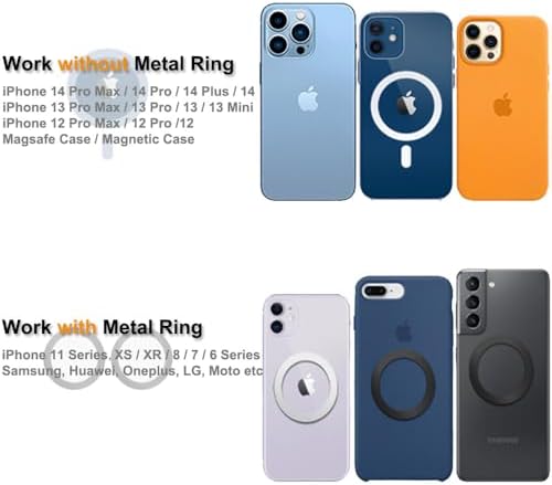 Revolutionary Magnetic Car Cup Holder Phone Mount with Expander – Cuxwill 2 Pack for Mag Safe Compatibility, Perfect for i Phone 15 and All Smartphones, Conveniently Holds 10-40 oz Drink Bottles – Ultimate Hands-Free Driving Solution and Enhanced Stability