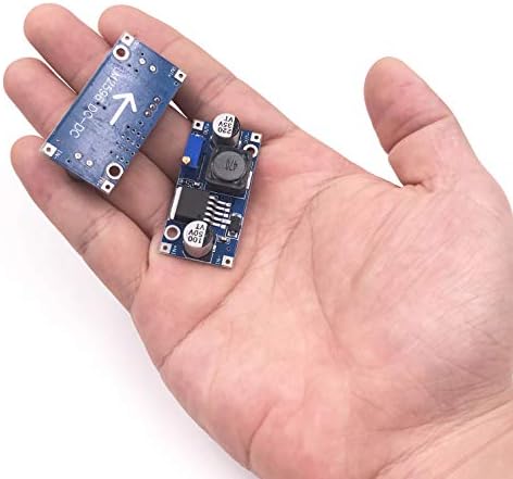 Versatile 10-Pack LM2596 Buck Converter Modules – High-Efficiency DC-DC Step Down Power Supply with Adjustable Output (1.25 V-30 V, 3 A) for Optimal Performance in Electronics Projects