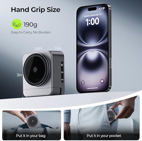 Premium 3-in-1 Foldable Wireless Charging Station – 2025 Model with 15 W Fast Charge for i Phone 16, Samsung S25, and All Apple Watch Series – Portable Magnetic Charger Stand with Enhanced Safety and Stability – Sleek Grey Design for Nightstand and Travel Use