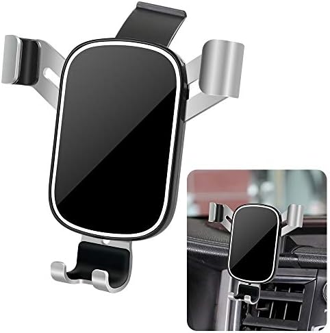 Toyota Highlander 2020-2025 Premium Car Phone Holder – Secure Smartphone Mount with 360° Rotation and Built-in Charger for Enhanced Driving Convenience – Ideal for Highlander Hybrid Accessories and Mobile Cradle Needs