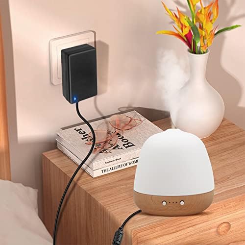 Universal 12 V 3 A Power Supply Adapter Set – Dual 36 W AC to DC Transformers for LED Strip Lights, CCTV, and Routers – Reliable Performance & Global Compatibility (2-Pack)