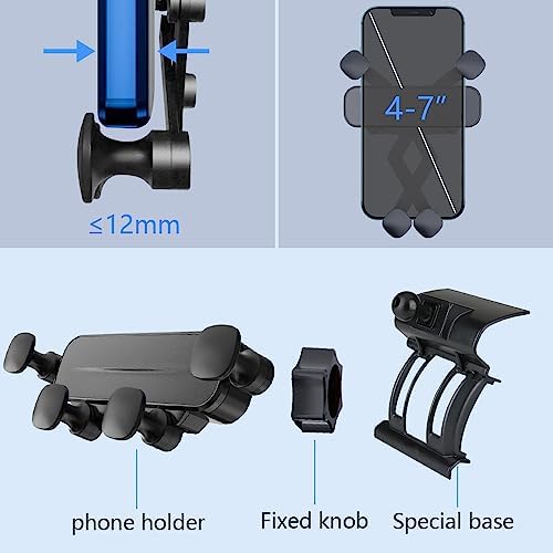 Revolutionary Car Phone Holder Mount for Alfa Romeo Stelvio (2018-2024) – Premium Smartphone Bracket with 360-Degree Rotation, Effortless Installation, and Sleek Interior Design for Enhanced Driving Convenience and Safety