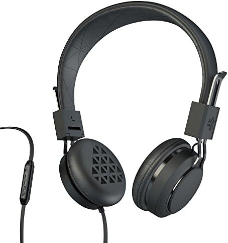 Elevate Your Audio Journey with JLab Audio Intro Premium On-Ear Headphones – Unmatched Sound Clarity and Comfort for the Modern Listener, Featuring Deep Bass, Tangle-Free Cable, and Universal Mic for Seamless Hands-Free Calls. Designed for Music Aficionados and Daily Commuters, These Lightweight Headphones Boast an Adjustable Headband and Plush Ear Cushions for a Customized Fit. The Innovative Foldable Design Enhances Portability, Making These Headphones Your Go-To Choice for On-the-Go Listening. Enjoy a Rich, Immersive Sound Experience Across All Devices, Perfect for Working, Relaxing, or Commuting. Crafted for Durability Without Sacrificing Comfort, JLab Audio Intro Headphones are the Ideal Audio Companion for Every Lifestyle. Embrace Quality Sound and Style with This Essential Accessory That Transforms Every Listening Session into a Premium Experience.