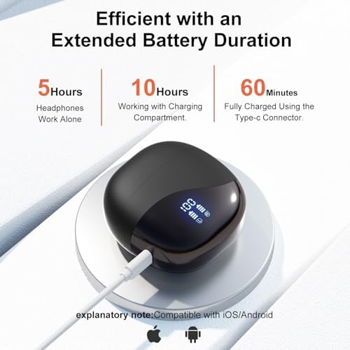 Revolutionary AI Translation Earbuds: Instantaneous 144-Language Communication for Travelers, Professionals, and Linguists – Ultra-Lightweight Bluetooth Headphones with Long Battery Life and Universal Device Compatibility – Experience Effortless Conversations Anytime, Anywhere