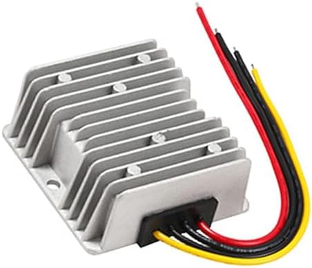 High-Efficiency DC/DC Voltage Booster – Transform 12 V to 48 V for Automotive and Marine Use, 5 A 240 W Power Supply Module, Compact Voltage Regulator with Overcurrent Protection for Enhanced Electrical Systems in Cars, Boats, and Trucks