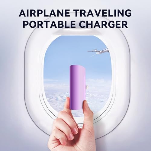 Ultra-Compact 5000 m Ah Power Bank with Built-in USB C Cable for i Phone 15 Pro Max – Reliable Portable Charger for i Phone 14/13, Samsung, Google, and More – Fast Charging Solution for On-the-Go Power Needs (Black)