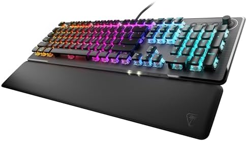 Experience Unmatched Gaming Precision with Turtle Beach Vulcan TKL Tenkeyless Mechanical Keyboard – Linear Titan Switch, Customizable AIMO RGB Lighting, Durable Aluminum Build, and Portable USB-C Connectivity for Ultimate Performance and Style