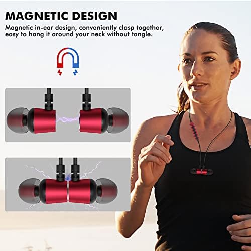 USB C Wired Earbuds with Noise Cancellation – Magnetic Type C Headphones for i Phone 16 Pro Max, Samsung Galaxy S25, Google Pixel 9 – High-Fidelity Sound & Integrated Microphone for Effortless Calls – Ultimate Compatibility & Comfort for Daily Use