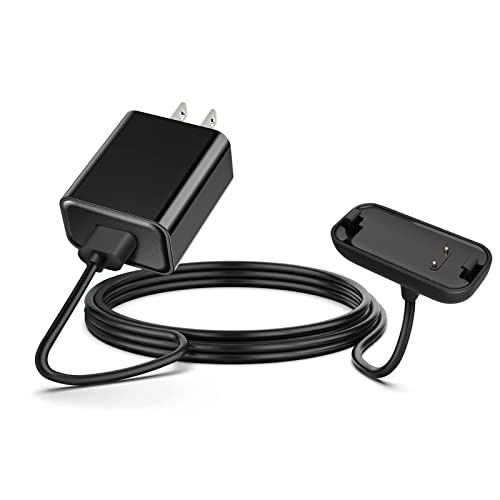 Ultimate Fast Wall Charger for Fitbit Inspire 2 & Ace 3 – Quick USB Charging Cable for Kids’ Fitness Trackers – Enhanced Compatibility & Lightning Speed for Active Lifestyles – Reliable Power Solution for Home, School & Travel
