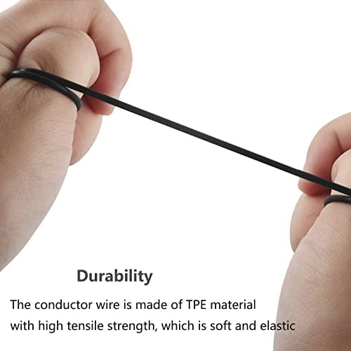 YOCUNKER Premium 3.5 mm Wired Earbuds with Extended 3-Meter Cable – Lightweight In-Ear Design for Superior Sound Quality – Compatible with Smartphones, Tablets, Laptops & TVs – Enjoy Freedom of Movement for an Immersive Listening Experience – Ideal for Music Lovers Seeking Pure Audio Without Microphone – Upgrade Your Sound Game Today!