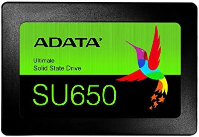 Upgrade Your Gaming & Performance with ADATA ASU650 960 GB SATA III SSD – Lightning-Fast 520 MB/s Read Speed for Instant Access and Enhanced Storage Solutions – 3 D NAND Technology for Ultimate Reliability in a Compact 2.5″ Internal Drive