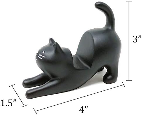 Elevate Your Mobile Experience with the Allydrew Adorable Kitty-Themed Hands-Free Phone Stand – Versatile Resin Holder for Effortless Streaming, Video Calls, and Browsing – Lightweight, Durable, and Perfect for Any Smartphone Model – A Unique Accessory for Tech Lovers Seeking Fun and Functionality – Enjoy Customizable Viewing Angles and Easy Maintenance for Long-Lasting Charm