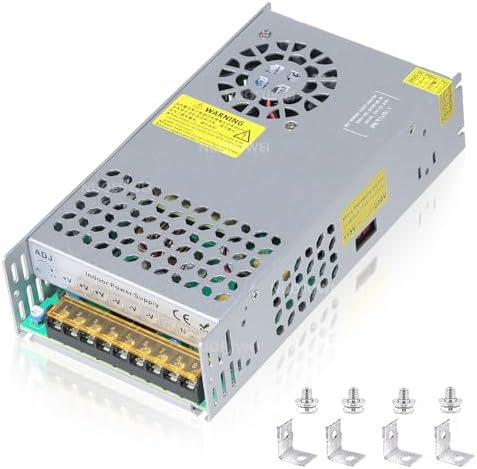 High-Performance 600 W 36 V DC Power Supply Converter – Versatile 110 V AC to 36 V Switching Transformer for Winches, Car Jacks, CCTV Systems & More – Exceptional Reliability with Advanced Safety Features and Compact Design for High-Demand Applications