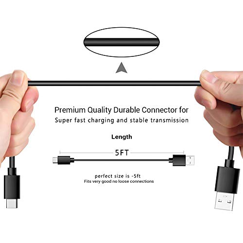 Ultimate 3-in-1 Fast Charging Cable Set for Beats Pill 2024 & Headphones – Dual Type-C & Micro USB Ports – Reliable 2 Pack Charger for Powerbeats Pro 2, Studio Solo 4, and More – Compact, Durable Accessory for On-the-Go Audiophiles – Efficient Power Solution for Home, Office & Travel