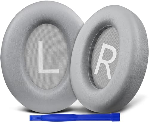 Upgrade Your Bose 700 Headphones with SOULWIT Luxurious Replacement Earpads – Premium Protein Leather & High-Density Foam for Optimal Noise Isolation and Comfort – Stylish Purple-Black Design Perfect for Audiophiles & Casual Listeners