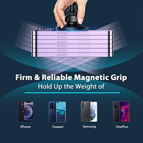 Ultimate ORIbox Car Phone Mount – Heat-Resistant Super Suction Cup Holder for Dash, Windshield, & Air Vent – Universal Compatibility with All Smartphones – 360-Degree Rotation for Optimal Viewing – Essential Accessory for Safe Driving